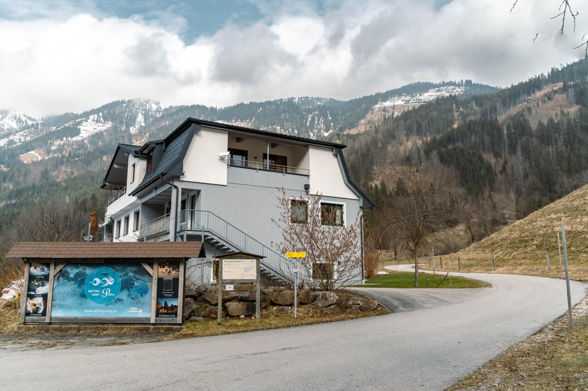 Naturparkresort Xeisblick 팔파우 외부 사진